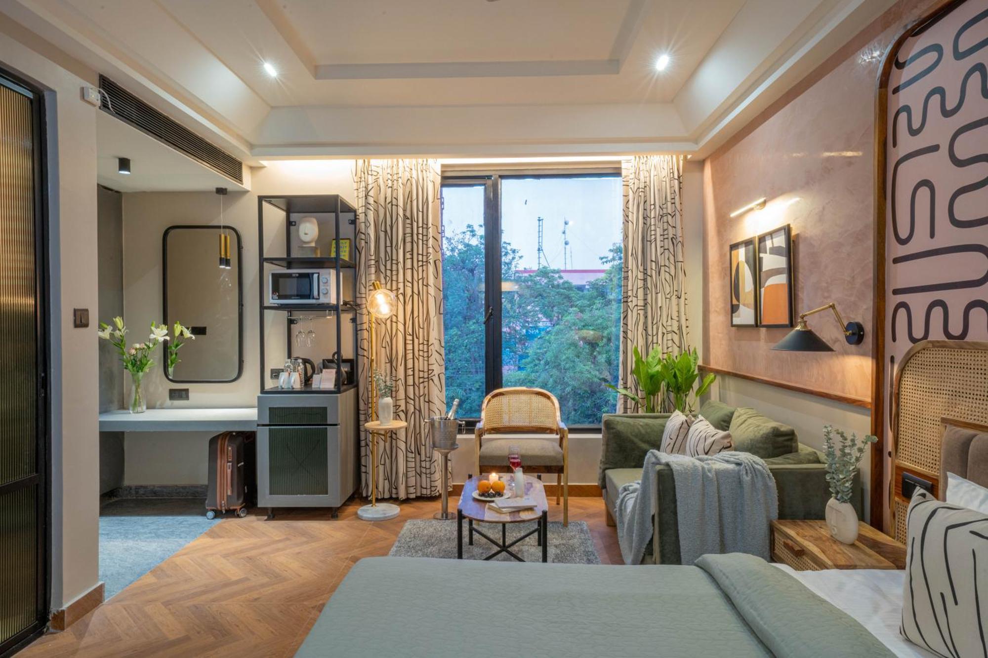 Boutique Hotel By One Tree Gurgaon Exterior foto