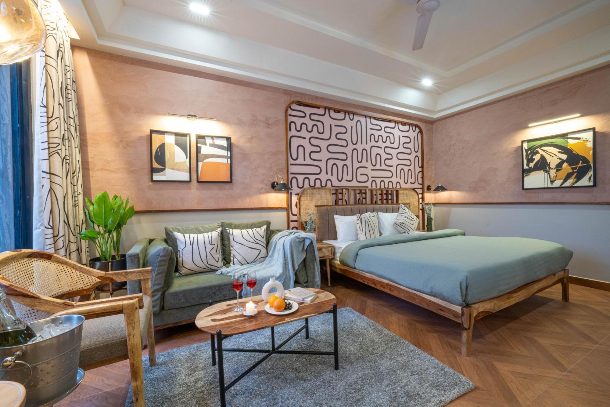 Boutique Hotel By One Tree Gurgaon Exterior foto