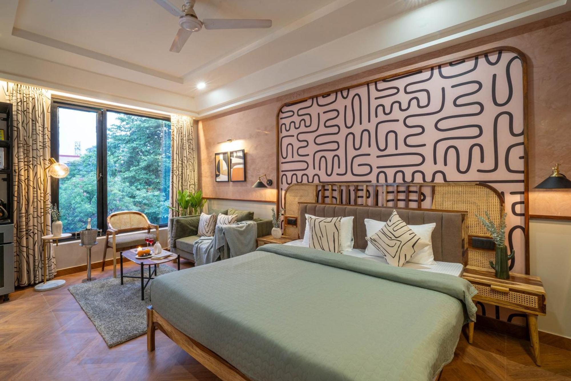 Boutique Hotel By One Tree Gurgaon Exterior foto