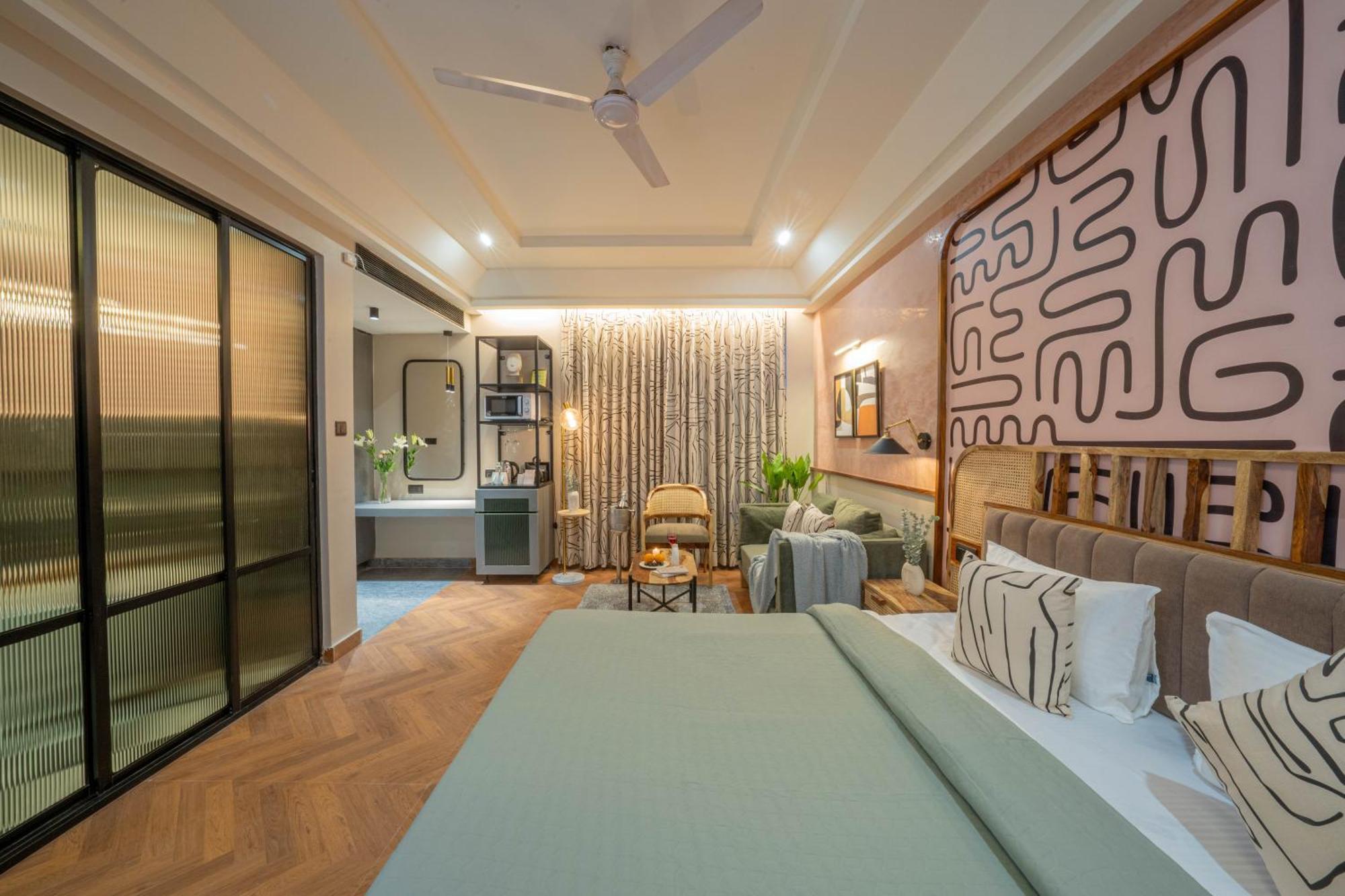 Boutique Hotel By One Tree Gurgaon Exterior foto