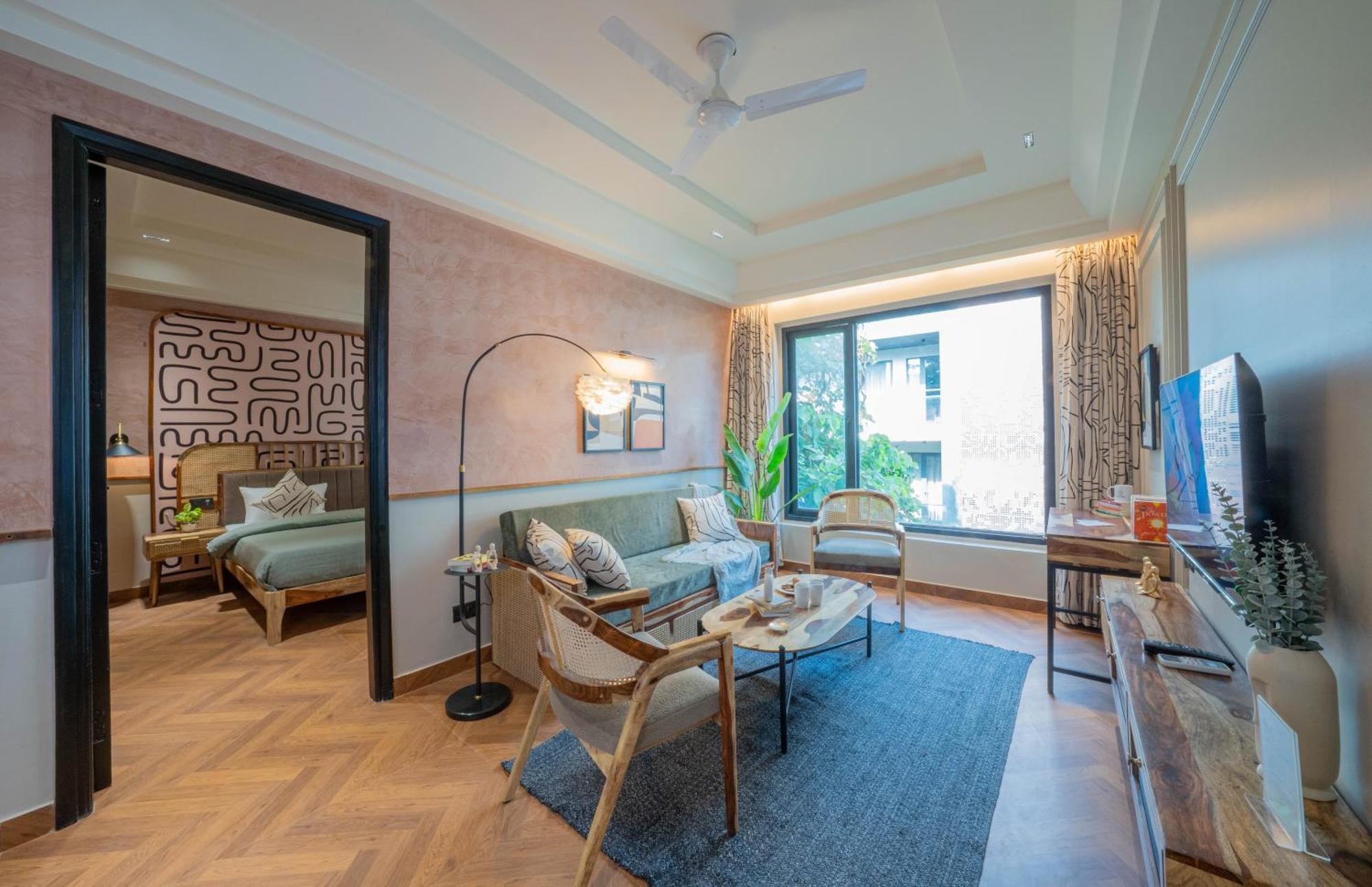 Boutique Hotel By One Tree Gurgaon Exterior foto