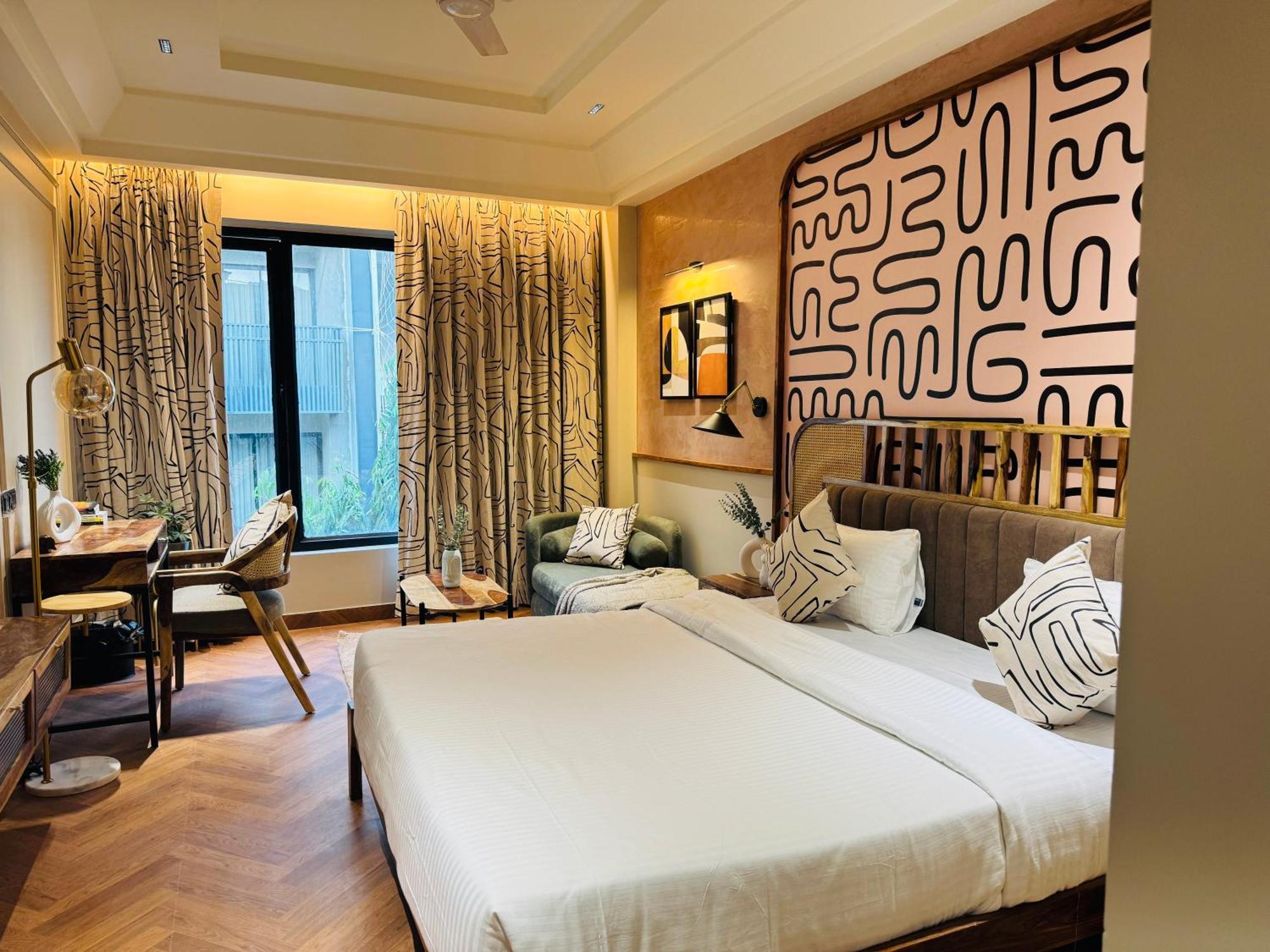 Boutique Hotel By One Tree Gurgaon Exterior foto